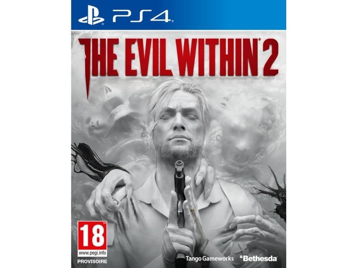 Jogo PS4 The Evil Within 2