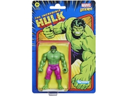 Figura de Ação MARVEL CLASSIC Hulk Marvel Legends Recollect Retro (Idade Mínima: 4 anos)