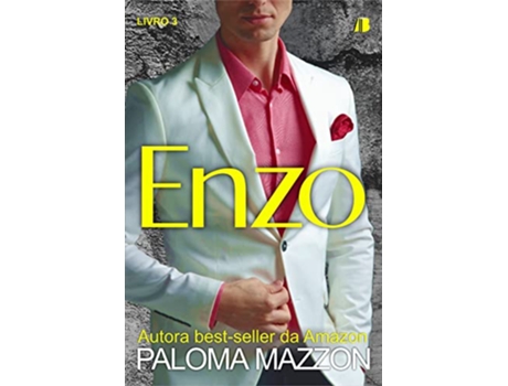 Livro Enzo de Paloma Mazzon (Português)