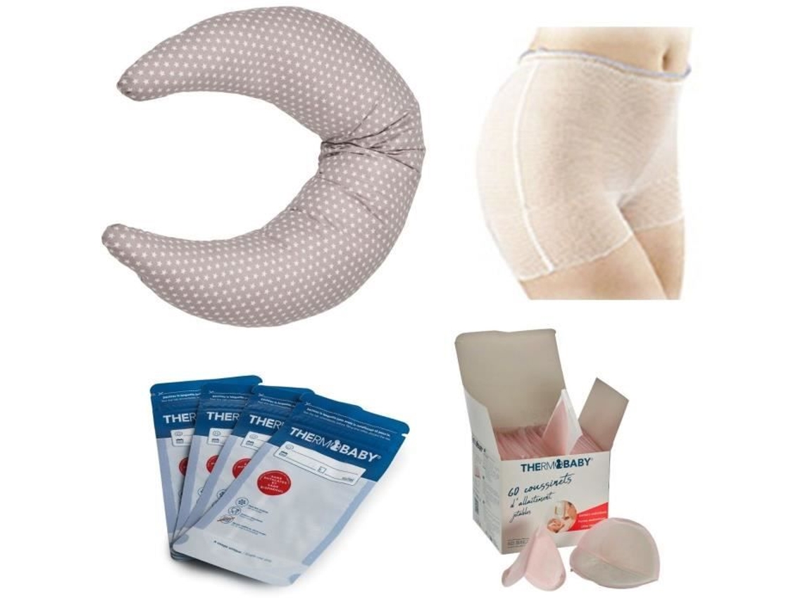 Conjunto De Maternidade E Amamentação Thermobaby Kit Completo Para Jovens Mamães Conforto E Praticidade