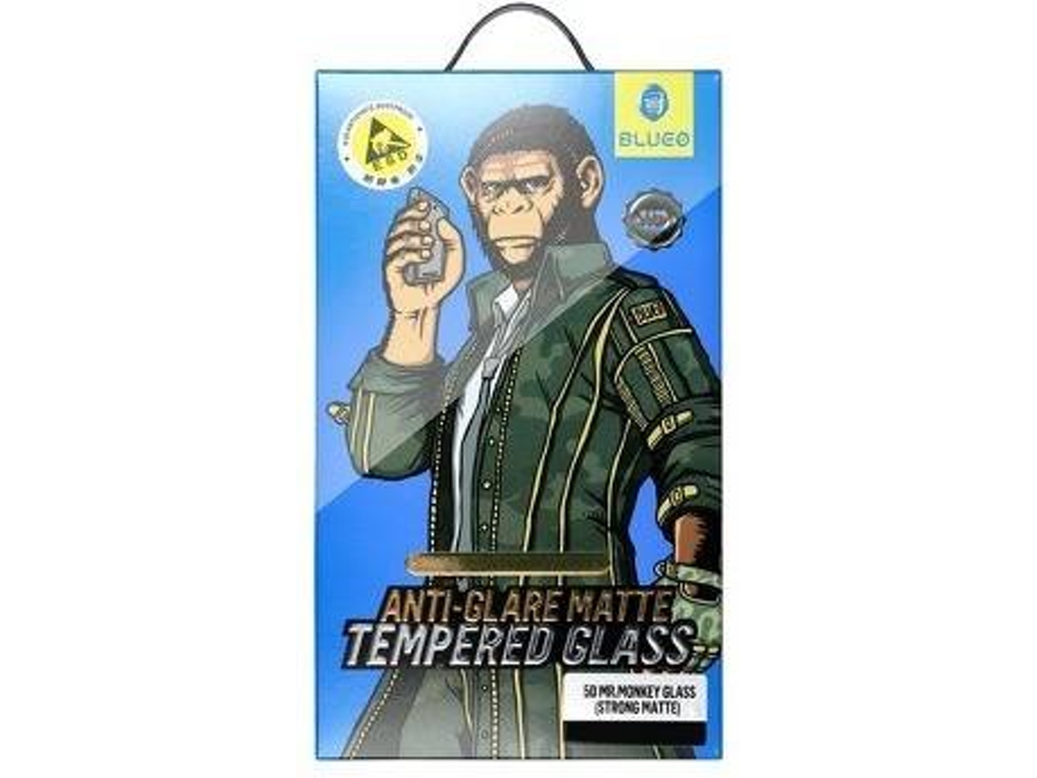 Pelicula de Vidro MR MONKEY iPhone X e Xs