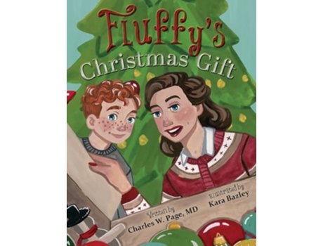 Livro Fluffys Christmas Gift de Charles W Page Md (Inglês - Capa Dura)