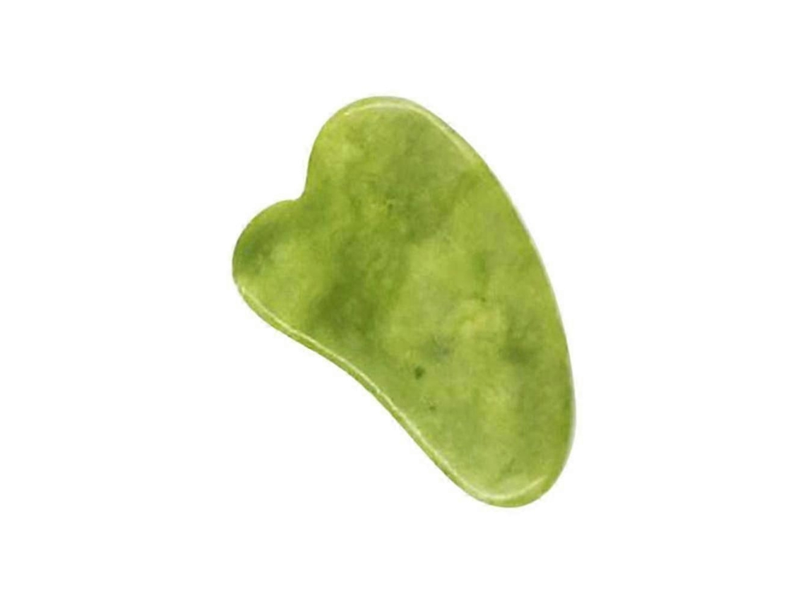 Raspador de Pedra Jade para Massagem Facial Massageador Rosto e Olhos GOKOCO