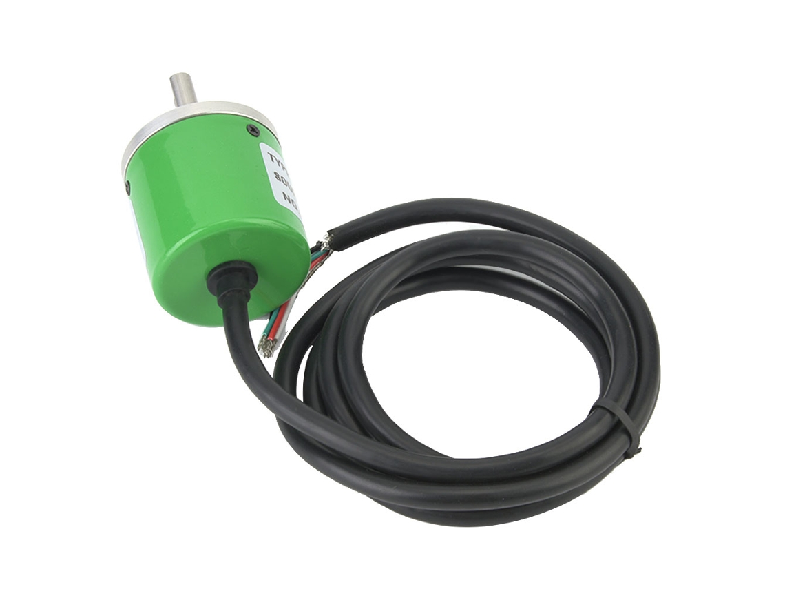 Laxiscreed Encoder Rotativo Magnético 38mm Com 360 Pulsos, Compatível Com 5-24v Dc