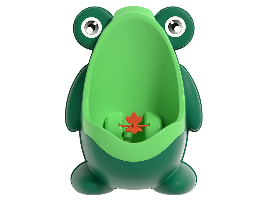 Mali urinol Infantil Menino Treinamento Banheiro Alvo Moinho Vento Design Animado Verde Pp