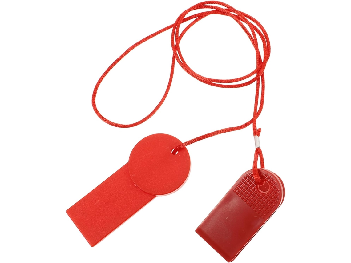 Cadeado magnético para esteira, trava de segurança, proteção, versátil, S/MARCA