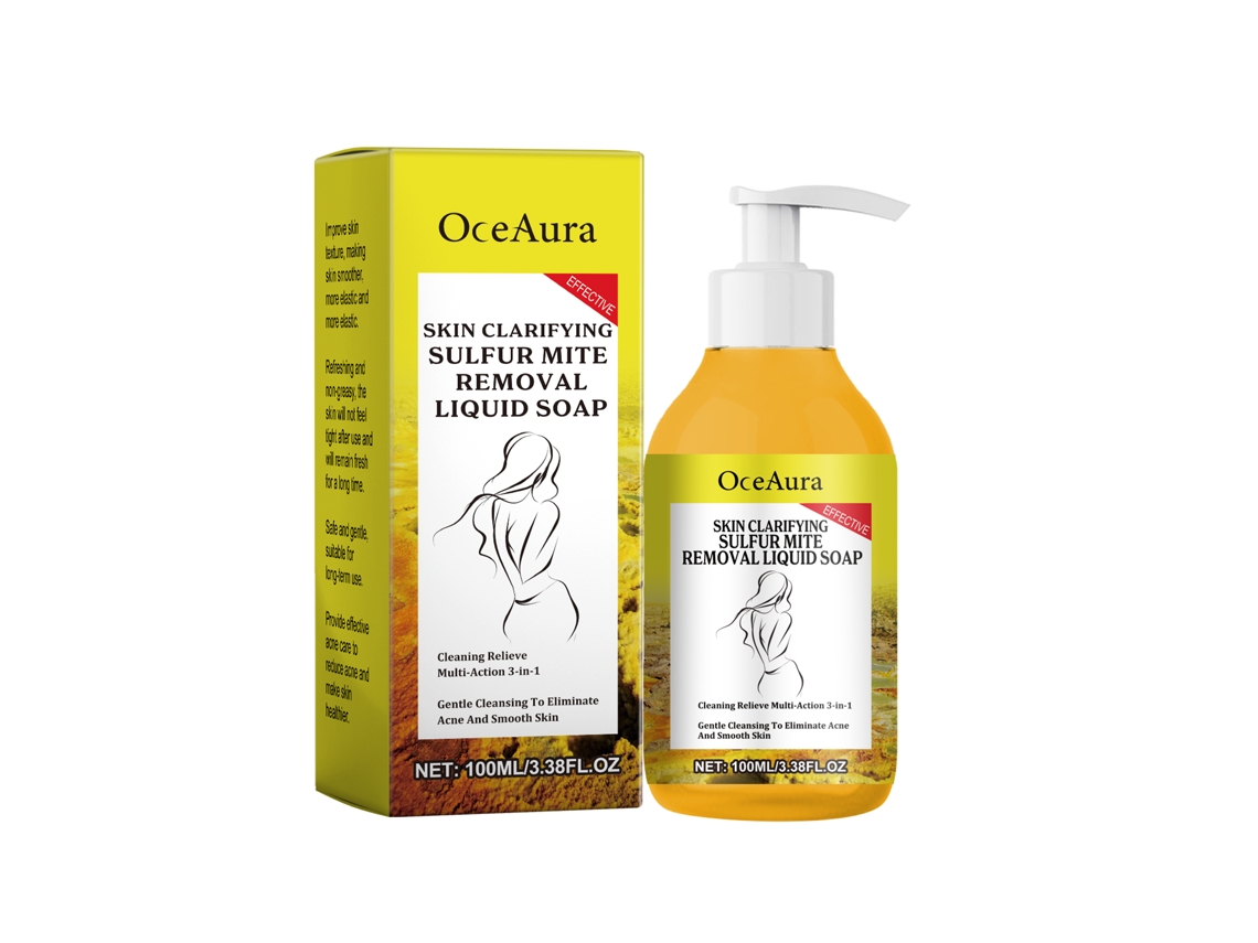 Gel Corporal com Enxofre para Pele Saudável