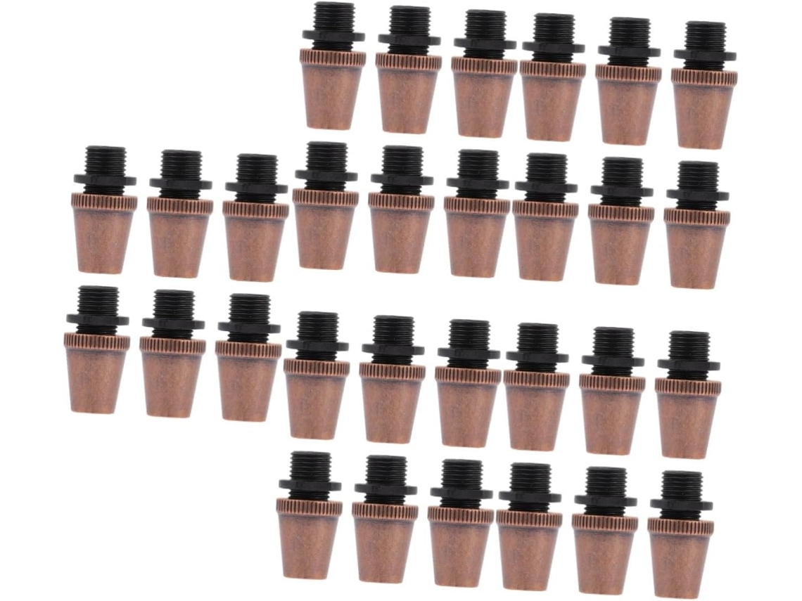 Conjunto De 30 Presilhas Para Luminárias Para Pendurar Cabos - Acessórios