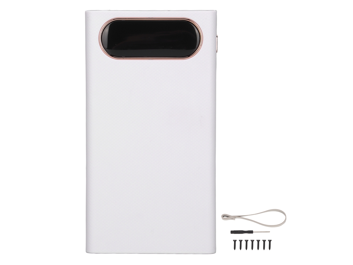 Kit de Power Bank DIY com montagem de bateria 18650