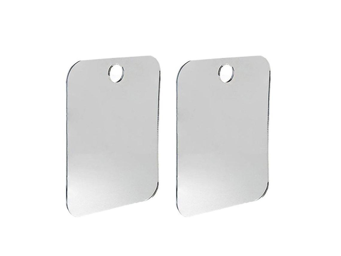 2pcs Espelho De Banheiro Allinless