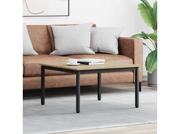 Vidaxl Mesa De Centro Sonoma 80 X 80 X 45 Cm Derivados De Madeira