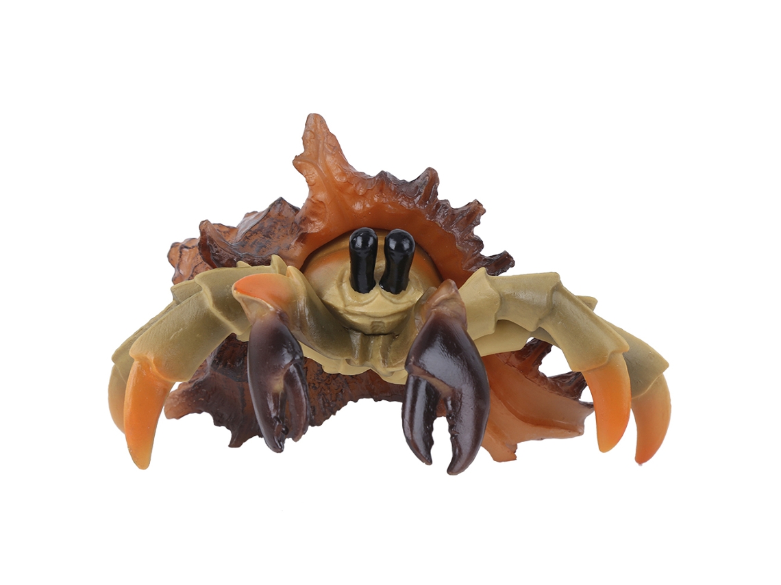 Primerox modelo de Caranguejo Soldado Marinho Simulado Ornament Desktop Brinquedo Crianças Pl127 1542