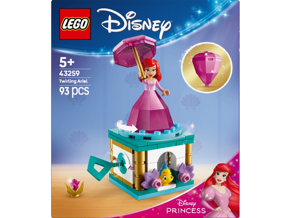 LEGO Disney: Ariel a Rodopiar - 43259
