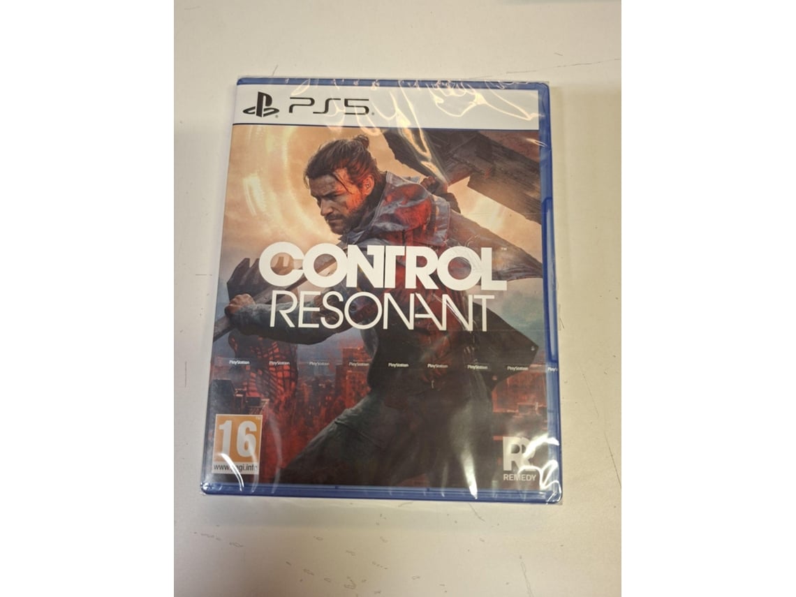 Jogo PS5 Control Resonant (Outlet Grade A)