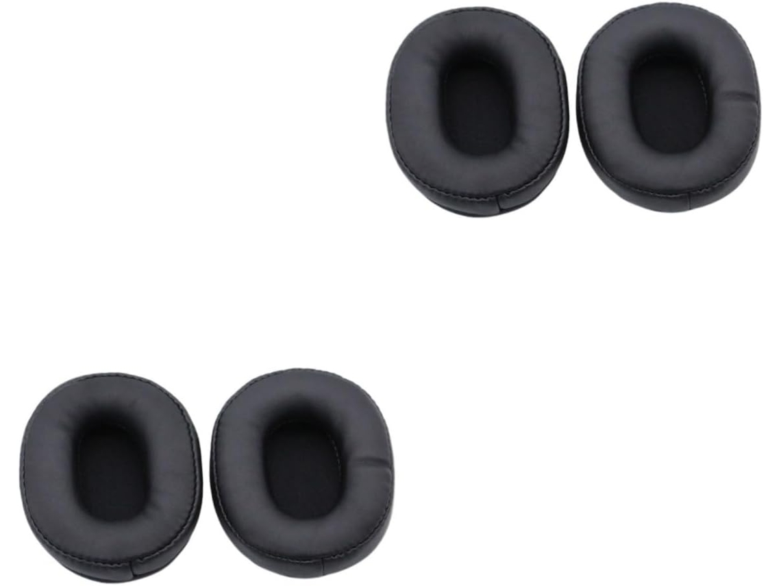 Conjunto de 2 Almofadas Auriculares de Substituição para Fones de Ouvido Msr5 Sr5bt Audição Confortável SFUSHOS