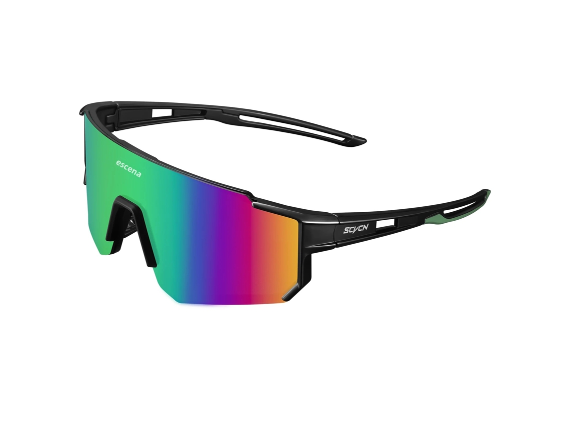Óculos de Sol Pequenos e Quadrados para Ciclismo, Estilo Retrô MDUG