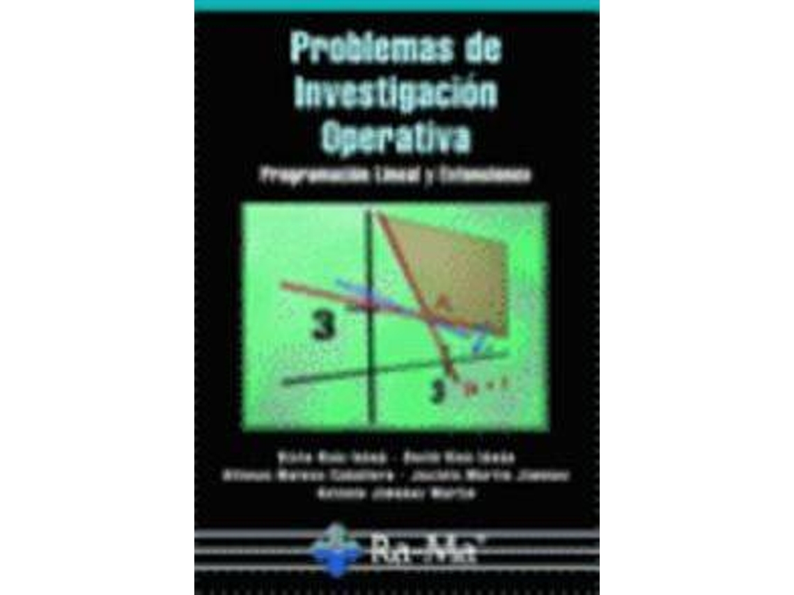 Livro Problemas De Investigación Operativa