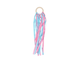 Anel de Dentes Infantil LAXISCREED com Fita Colorida