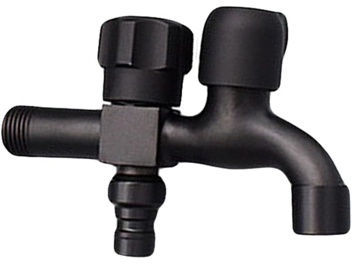 Torneira Multifuncional De 3 Vias (15x7x4 Cm) Em Liga De Zinco Para Pia