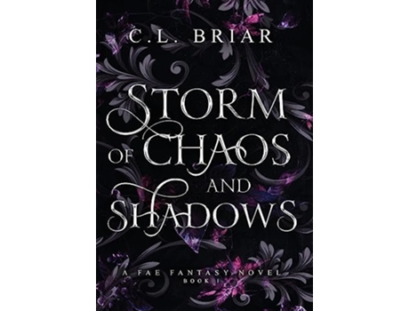 Livro Storm of Chaos and Shadows de CL Briar (Inglês)