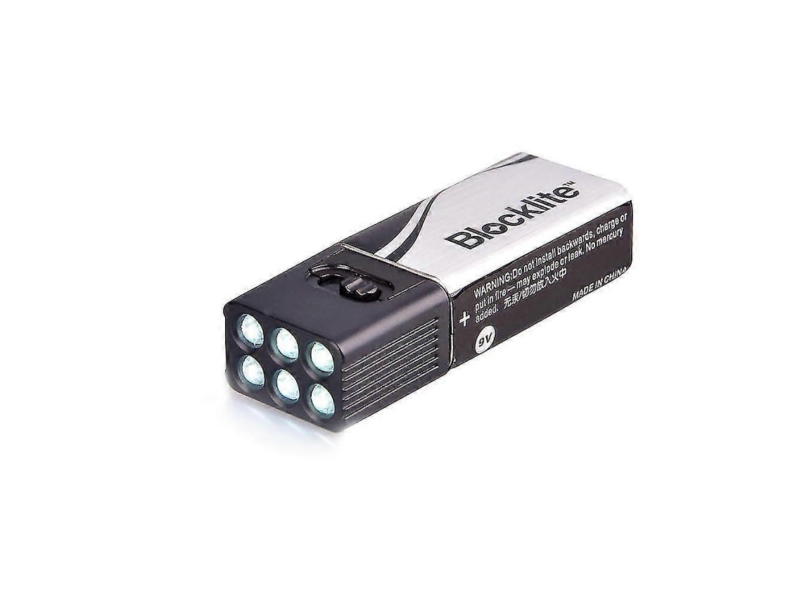 Lanterna Led Blocklite De 9 Volts, Lâmpada De Acampamento, Tamanho Compacto, Ultra Brilhante Olysi Shop