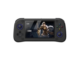 Console de Videogame Portátil Retrô G28, 64 Gb, Mais 10.000 Jogos, Tela 4,3 Polegadas. GOKOCO