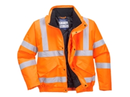 Jaqueta Ris High Visibility Segurança E Conforto / Laranja / L Portwest
