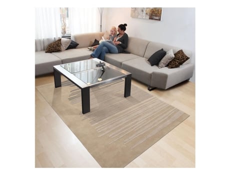 Tapete ARTE ESPINA (70 x 140 - Acrílico - Bege)