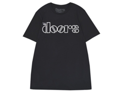 The Doors Logo T-shirt Classic Unisex Adults Size:s