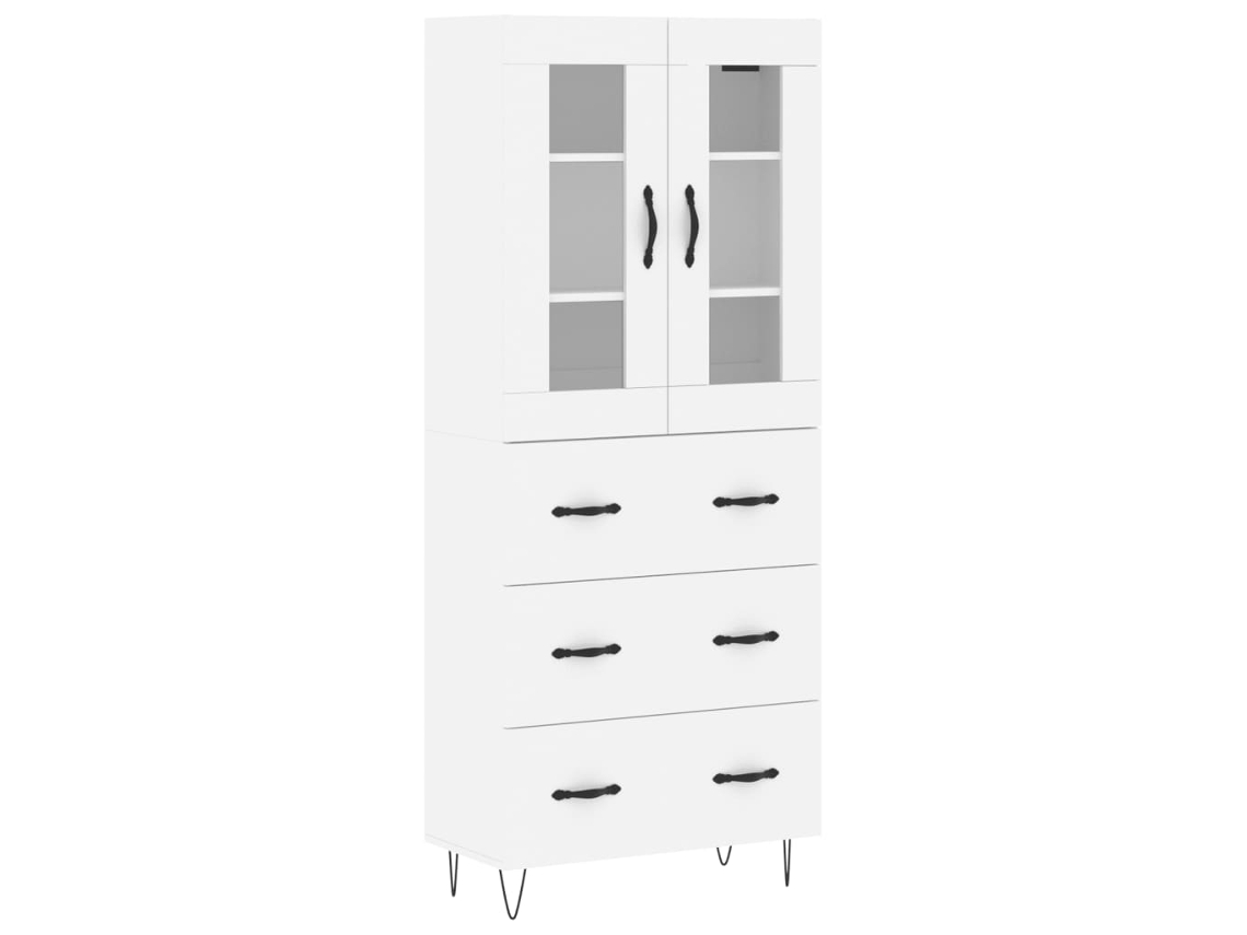 Highboard, Highboards Vidaxl Branco Madeira Processada (n/a)