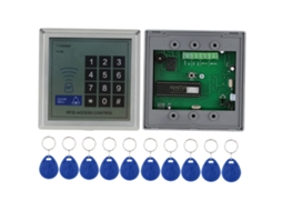 Kit de Sistema de Controle de Acesso (inclui Tag Magnética de 280kg e Acessórios de Suporte Completos)