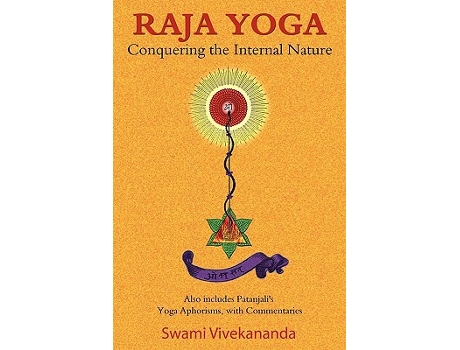 Livro Raja Yoga de Swami Vivekananda e Vivekananda (Inglês)