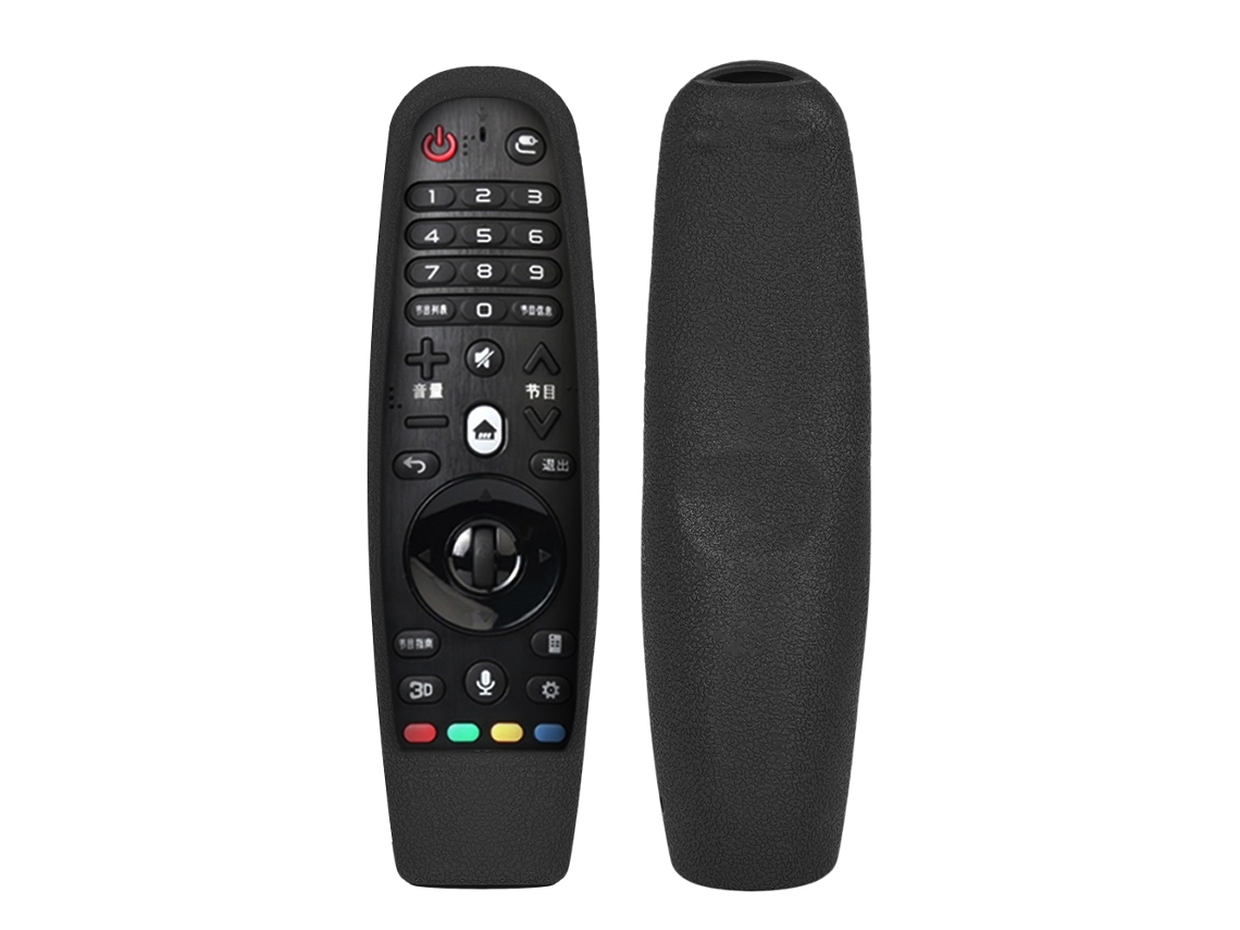 Funda Protectora de Silicona para Mando a Distancia de TV LG, Negro | S/MARCA