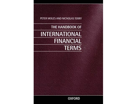 Livro Handbook of International Financial Terms de Peter Moles e Nicholas Terry (Inglês)