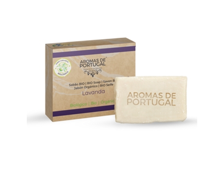 Sabão Lavanda 80G Aromas de Portugal