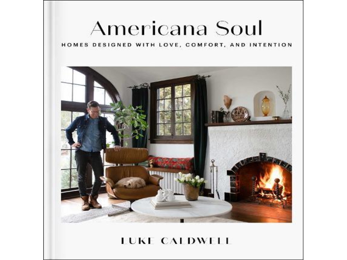 Livro Americana Soul de Luke Caldwell (Inglês)