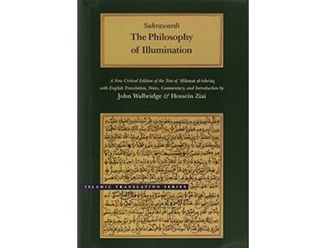 Livro The Philosophy of Illumination de Shihab alDin Suhrawardi (Inglês)