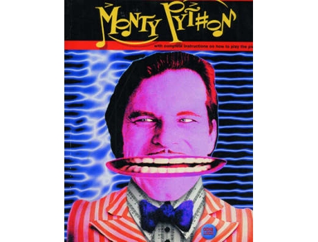 Livro fairly incomplete and rather badly illustrated monty python songbook, the de graham chapman (inglês)