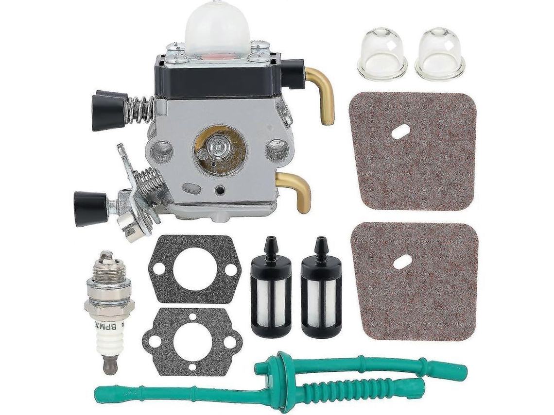 Carburador Fs45 Hs45 Para Stihl Fs55r Fs38 Fs55 Fs46 Hl45 Km55 Cortador De Relva C1q-s97 S186