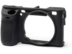 Capa de silicone EASYCOVER Sony A6500 Preto