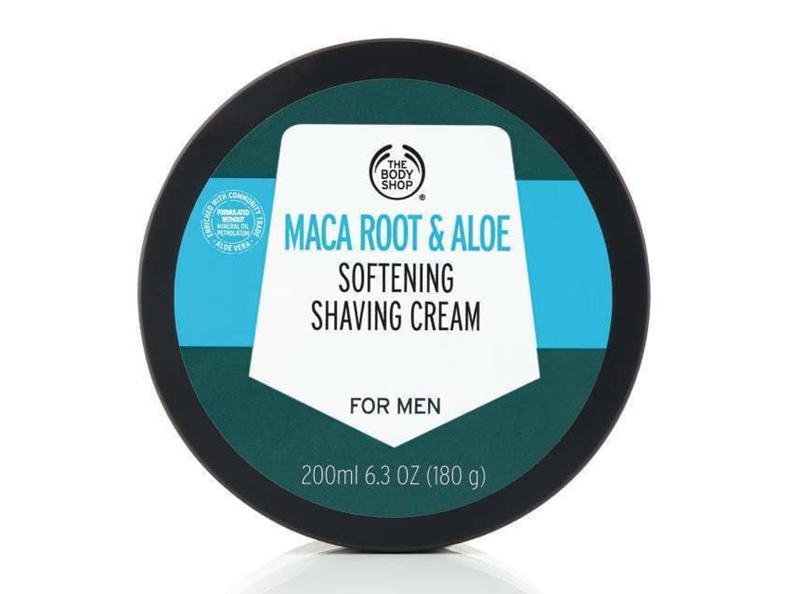 Creme de Barbear Raiz de Maca e Aloe 200 Ml THE BODY SHOP