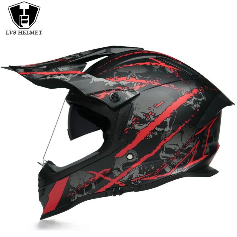 (m) Capacete Integral Para Motocicleta, Certificado Dot, Para Downhill (dh)