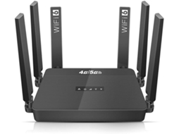 Roteador Wi-fi 6 4g/5g Lte Para 32 Usuários, Compatível Com Os