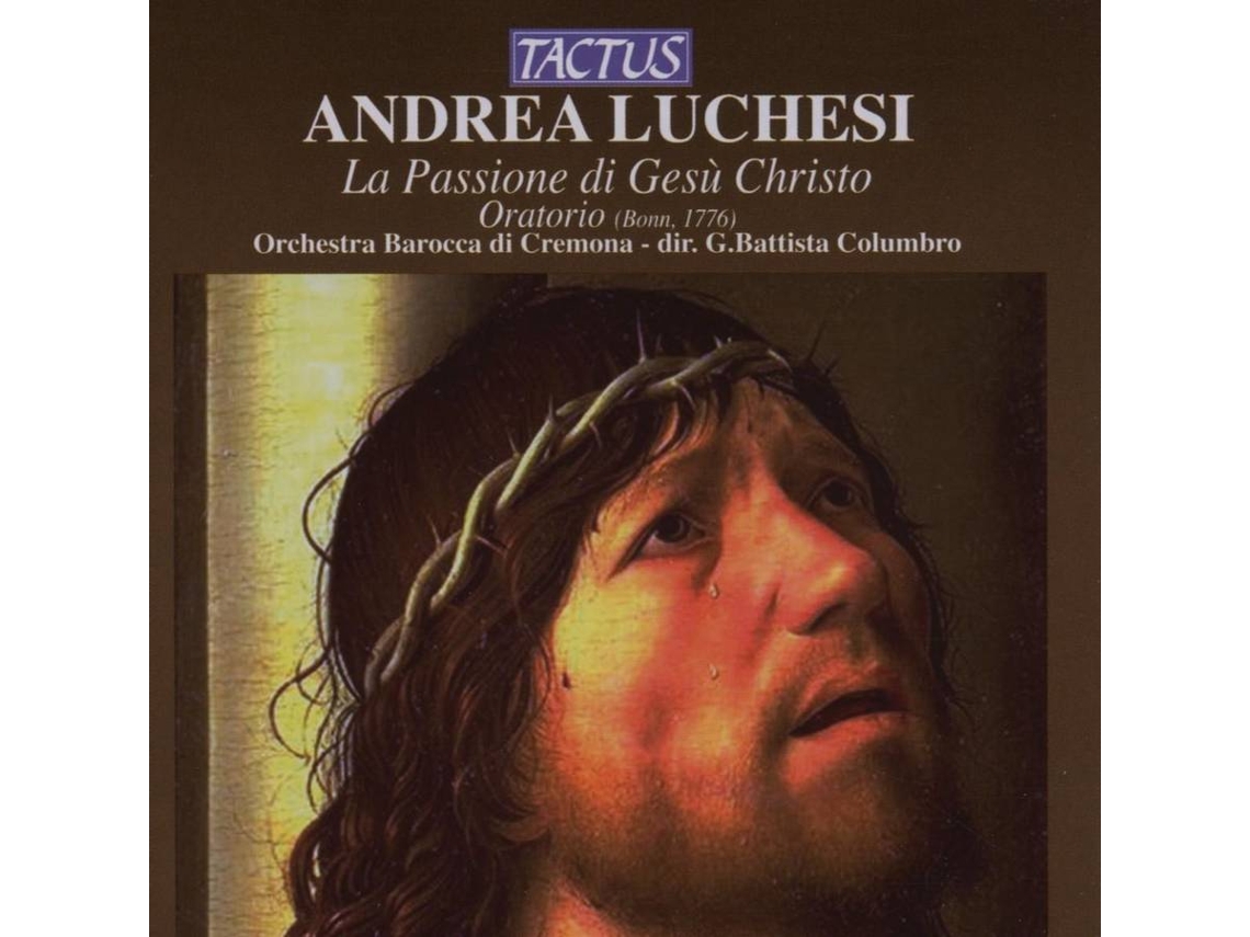 CD Vavasori/Manfredini/Columbro/+ - La Passione Di Gesu Christo (1CD)