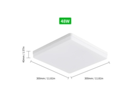Lâmpada de Teto Led com 2 Braços | S/MARCA