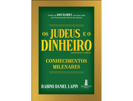 Livro Os Judeus E O Dinheiro De Daniel Lapin (português Do Brasil)