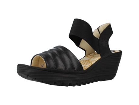 Sapatos de Mulher FLY LONDON Fly Tecido Preto (40)