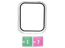 Protetor de Tela de Vidro Temperado Full Coverage para Realme Watch 2 Pro Transparente