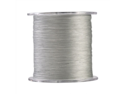 Linha de Pesca Multifio 500m Cinza Clara Forte