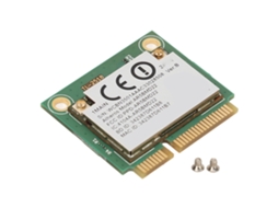 Cartão de Rede 5G Mini PCIe 300Mbps Banda Dupla 2.4/5GHz BT 4.0 | S/MARCA